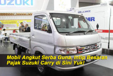 Mobil Angkut Serba Guna, Intip Besaran Pajak Suzuki Carry di Sini Yuk!