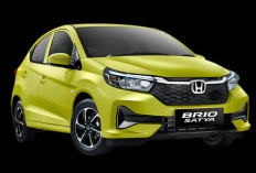 Ingin Memiliki Mobil dengan Desain Kompak dan Harga Terjangkau, Yuk Intip Skema Kredit Honda Brio Satya 2023 