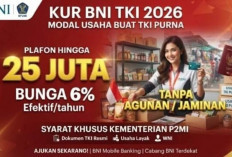 KUR BNI TKI Purna 2026 Peluang Modal Usaha, Simak Syarat dan Cara Pengajuannya di Sini