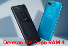 Deretan HP Oppo RAM 4 dengan Kualitas Kamera Terbaik 