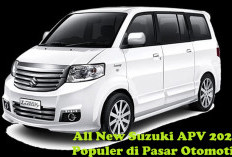 All New Suzuki APV 2024 Semakin Populer di Pasar Otomotif, Ini Fakta Terbarunya