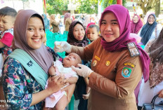 Capaian PIN Polio Kaur Tertinggi se-Provinsi Bengkulu, Ini Jumlahnya 