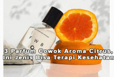 3 Parfum Cowok Aroma Citrus, Ini Jenis Bisa Terapi Kesehatan