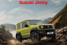 Suzuki Jimny Versi Indonesia: Mobil Off-Road Kecil Tapi Tangguh, Pilihan yang Sangat Menarik Bagi Petualang