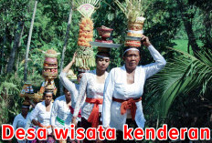 Di Desa Wisata Terbaik di Bali Ini, non-Bali Boleh Ikut Ritual Pembersihan Diri