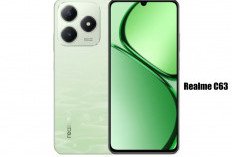 Realme C63 Jadi Penantang Baru di Segmen Smartphone Gaming Rp 1 Jutaan