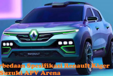 Perbandingan Spesifikasi antara Renault Kiger vs Suzuki APV Arena! Siapa yang Keluar Jadi Pemenang?