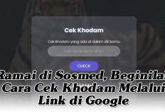 Ramai di Sosmed, Beginilah Cara Cek Khodam Melalui Link di Google 