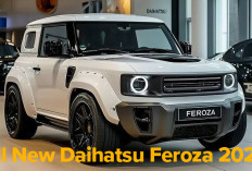 Miliki Ground Clearance, All New Daihatsu  Feroza 2025 Tetap Aman Saat Musim Hujan