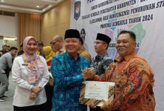 Wabup Bengkulu Selatan Ikuti FKP Kinerja Pelaksanaan 8 Aksi Konvergensi Penurunan Stunting se-Provinsi Bengkul