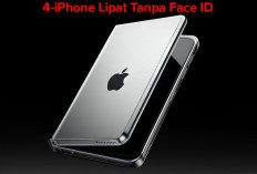 Apple Siapkan iPhone Lipat Tanpa Face ID, Touch ID Samping Jadi Andalan, dengan Engsel Super Kuat