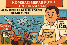Koperasi Merah Putih Program Andalan Garda Terdepan Indonesia Maju
