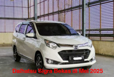 Berikut 3 Pilihan Daihatsu Sigra Bekas di Mei 2025