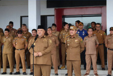 Tahun Baru Semangat Baru, Bupati Bengkulu Selatan Tuntut ASN Tingkatkan Disiplin di Tahun 2026