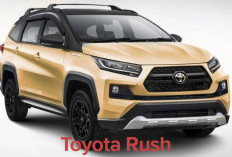 Toyota Rush Paling Ngetop,  SUV Lain Tertinggal dan  Pilihan Favorit Kekinian