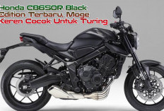 Honda CB650R Black Edition Terbaru, Moge Keren Cocok Untuk Turing