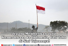 Jepang Memberikan Janji Kemerdekaan ke Indonesia, Cari Tahu di Sini Tujuannya!