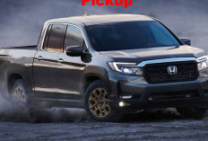 Tak Banyak Yang Tahu! Ternyata Ada 3 Varian Pickup Keluaran Honda Yang Cukup Menarik