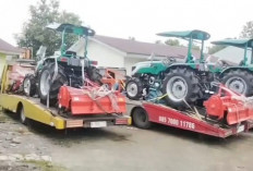 Dorong Produktivitas Petani, Bengkulu Selatan Terima Bantuan 3 Mesin Jonder dari Pemerintah Pusat