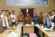 Menentukan Pembangunan Lima Tahunan, Bapperinda Kaur Rapat Penyusunan RPJMD