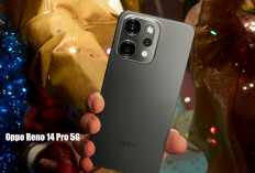 Oppo Reno 14 Pro 5G : Hadirkan Tiga Fitur AI untuk Tingkatkan Kualitas Foto, Lebih Estetik dan Profesional