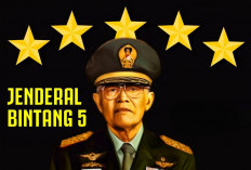 TAK SEMBARANG! Sepanjang Sejarah Ternyata Hanya 3 Jenderal TNI Tembus Bintang 5, Siapa Saja?