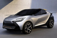 New Toyota C-HR 2024 Berkelas dan Mewah, Ini Keunggulan yang Ditonjolkan