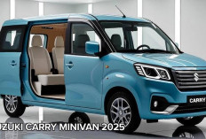 Hadir Penuh Pembaruan, Suzuki Carry Minivan 2025 Siap Penuhi Kebutuhan Mobilitas