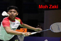 Moh Zaki Ubaidillah Tampil Taipei Open 2025, Berikut Jadwal Pertandingannya