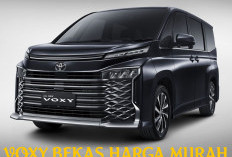 Toyota Voxy Bekas Harganya Menggiurkan, Ini Harganya