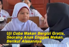 Uji Coba Makan Bergizi Gratis, Seorang Anak Enggan Makan, Berikut Alasannya