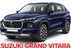 Lagi, Suzuki Grand Vitara Ramaikan Pasar Otomotif, LED Jenis Ini Jadi Pemikat Hati