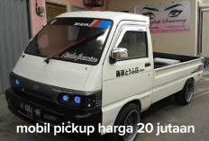 6 Mobil Pickup Harga 20 Jutaan, Ada Daihatsu Zebra hingga Suzuki Carry