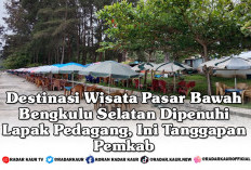 Destinasi Wisata Pasar Bawah Bengkulu Selatan Dipenuhi Lapak Pedagang, Ini Tanggapan Pemkab