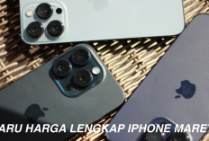 Kembali Menawarkan Harga Murah! Harga Lengkap iPhone Maret 2025, Tentukan Mana Pilihanmu