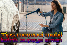 Tips Mencuci Mobil Listrik Supaya Aman, Jauh dari Kata Rusak, Begini Caranya