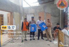 Cuaca Ekstrem Hingga Akhir Februari, Korban Rumah Diterjang Badai dapat Bantuan