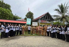 Masuk Perdana, Kadispenbud Kaur Sidak Sekolah