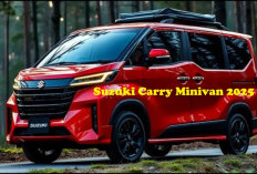 KELEWAT KEREN! Suzuki Carry Minivan 2025 Mobil Niaga Paling Modern di Kelasnya