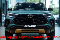 Performa dan Spesifikasi Semakin Gacor, Toyota Kijang Super 2025 Auto Jadi Rebutan!