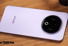 Vivo Y500 Pro Baterai 7000 mAh, Kualitas Sempurna Performa Gaming, Desain Premium dan Kamera 200 MP