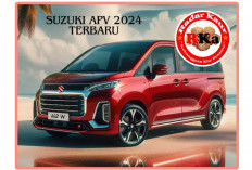Desain Modern dan Stylish, Suzuki AVP 2024 Makin Memikat