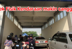 Gunakan Teknologi Digital, Cek Fisik Kendaraan Bermotor Semakin Canggih!