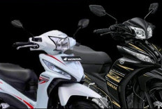 Yamaha Jupiter Z1 dan Honda Revo Fit Sama-sama Motor Bebek, Mana Paling Irit