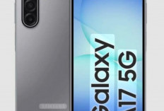 Samsung Galaxy A17: Smartphone Harga Terjangkau Memiliki Performa Yang Seimbang Berikut Spesifikasinya 