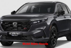 Empat Mobil Honda Matic, Efesiensi BBM Bagus untuk Keluarga 