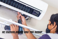 AC Mengeluarkan Bau Tak Sedap, Cek Penyebab dan Cara Mengatasinya di Sini!