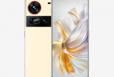 Handphone nubia Z70 Ultra Sukses Tawarkan Bezel Tipis Memukau dan Baterai Andal