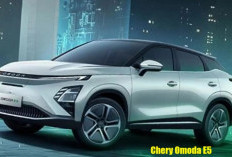 Chery Omoda E5 Desain Modern Buat Anak Muda Tampil Beda, Lampu LED Tipis Teknologi Terkini