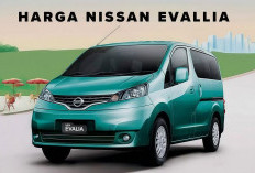 Harga Seken Mobil Nissan Evalia Setara Harga Motor Baru
